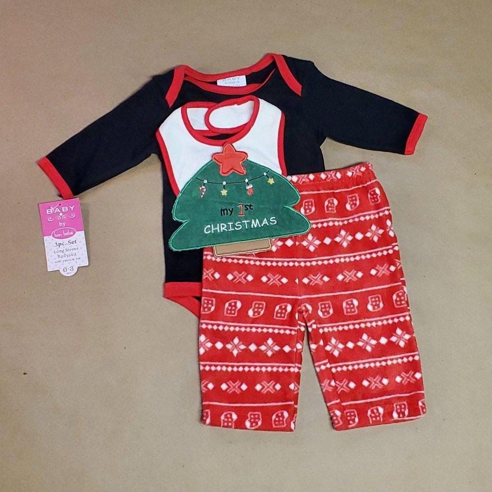 Bon Bebe 3pc. Set 0-3 Months